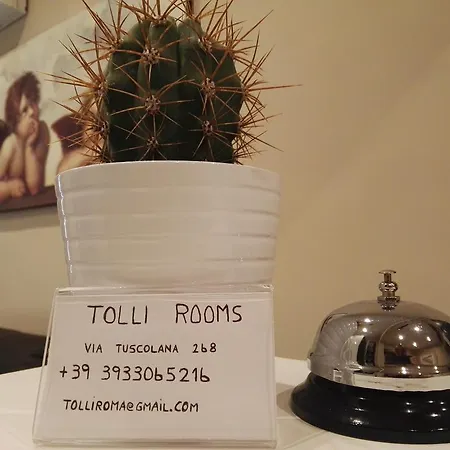 Tolli ゲストハウス ローマ